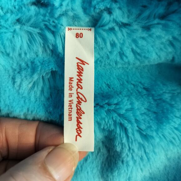 Hanna Andersson Colorful Floral Puffer Jacket - Picture 3 of 12